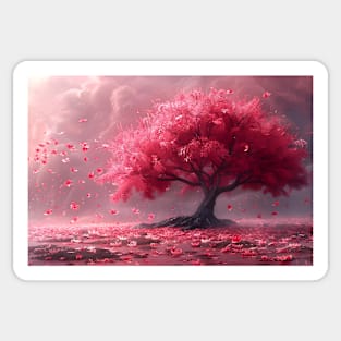 colorful tree Sticker